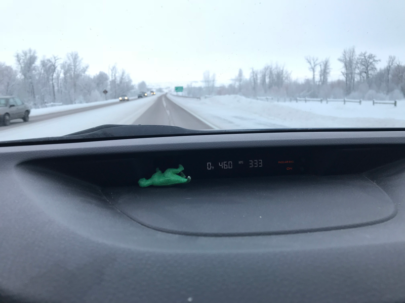 Yes I need to wipe down the dashboard.